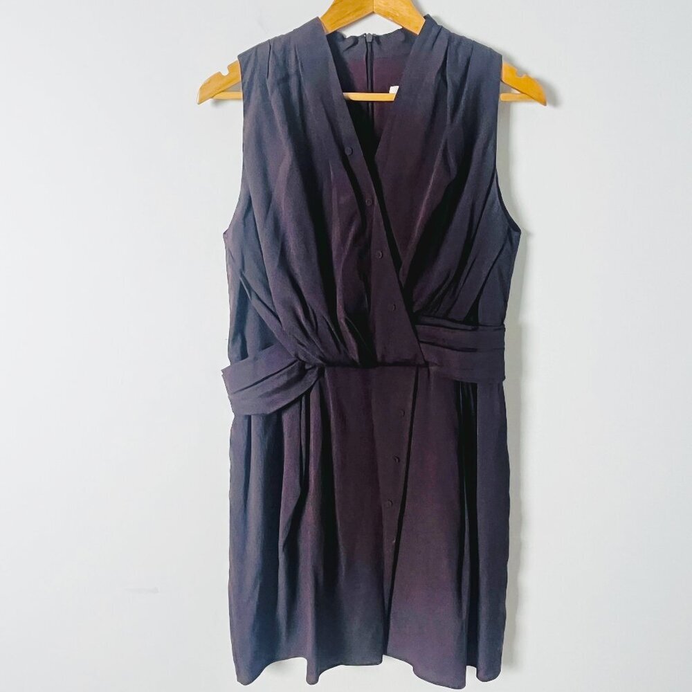 2/$30 O'2nd Plum Sleeveless Mini Dress 8
